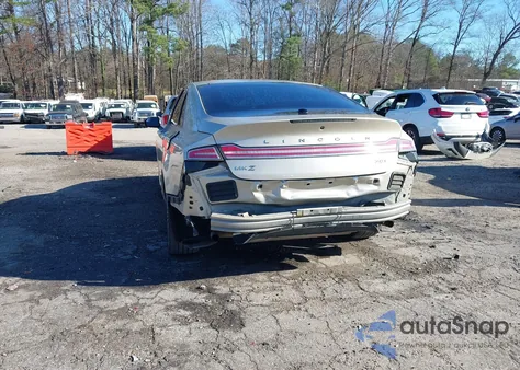 2017 Lincoln Mkz Premiere from USA, damaged, VIN 3LN6L5A95HR649554